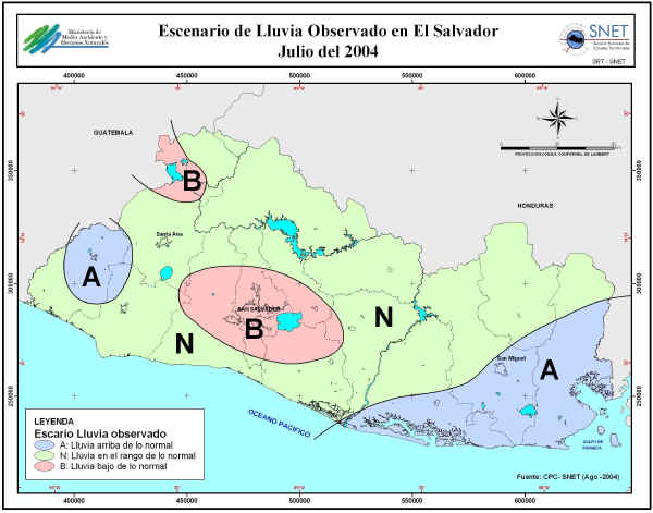 4Jul #INAMEHInforma Precipitaciones Totales Estimadas #FelizLunes  #MáximaMoral